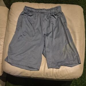 Nike Men's Grey Athletic Shorts